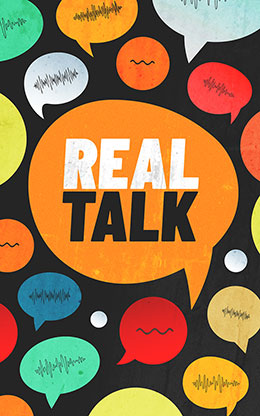 Real Talk: Bifold Bulletin Cover