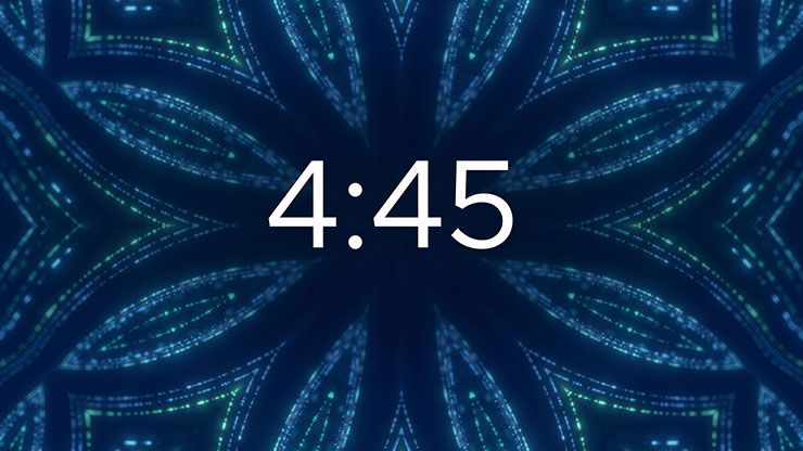 Tapestry Collection: Tapestry Minimal Countdown