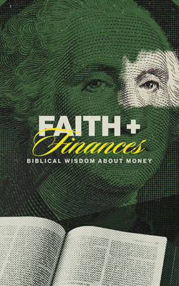 Faith and Finances: Bifold Bulletin Cover