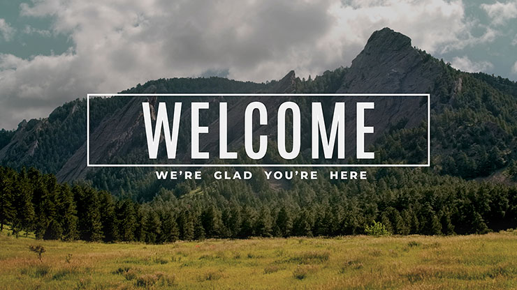 Flatirons Collection: Flatirons Welcome Motion
