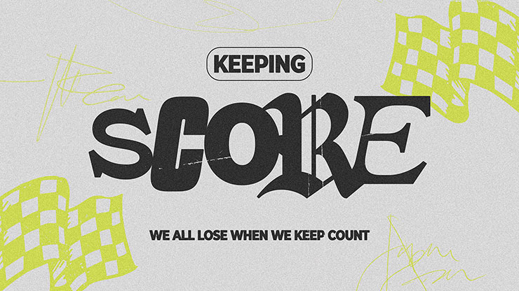 Keeping Score: Title Graphic