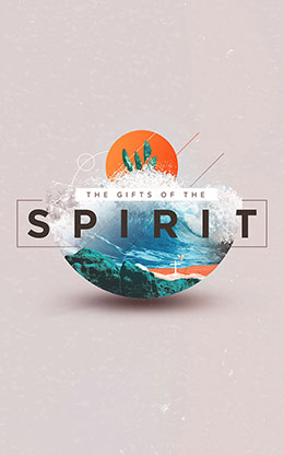 The Gifts Of The Spirit: Bifold Bulletin Cover