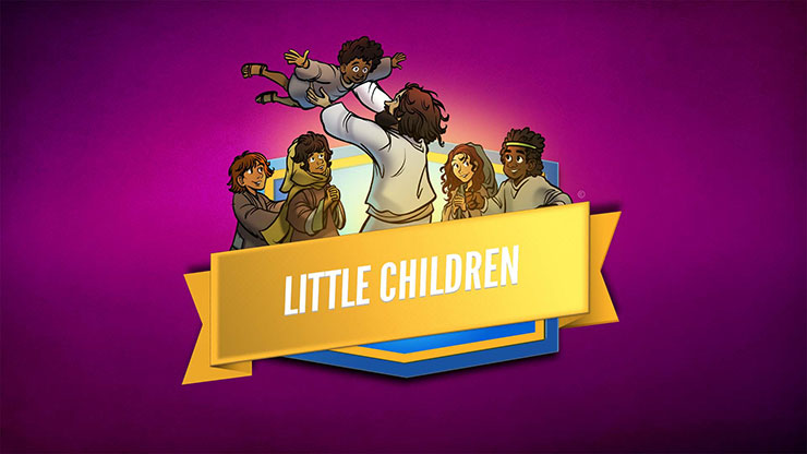 Matthew 19 - Little Children: Bible Story Slideshow