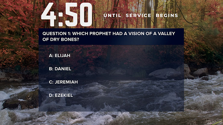 Northwest Fall Collection: Northwest Fall Trivia Countdown Motion