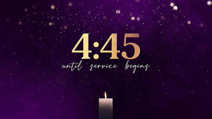 Advent Shimmer Collection: Advent Shimmer Countdown