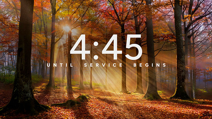 Autumn Light Collection: Autumn Light Countdown