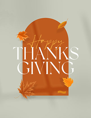 Happy Thanksgiving: Flyer