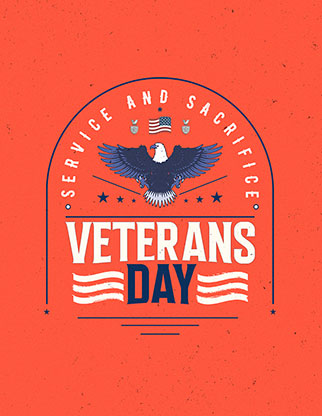 Service And Sacrifice: Flyer