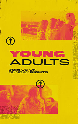 Young Adults: Bifold Bulletin Cover