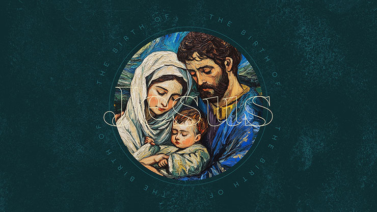 The Birth of Jesus: Title Graphics