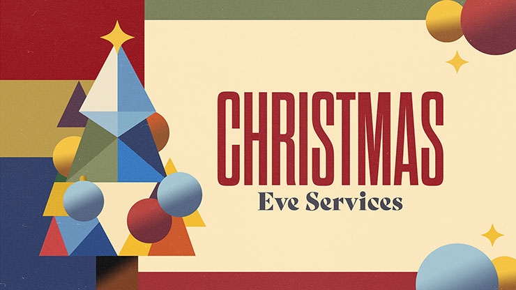 Simple Christmas Eve: Title Graphics