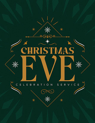 Christmas Eve Green: Flyer