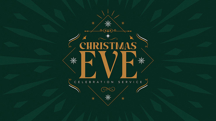 Christmas Eve Green: Title Graphic