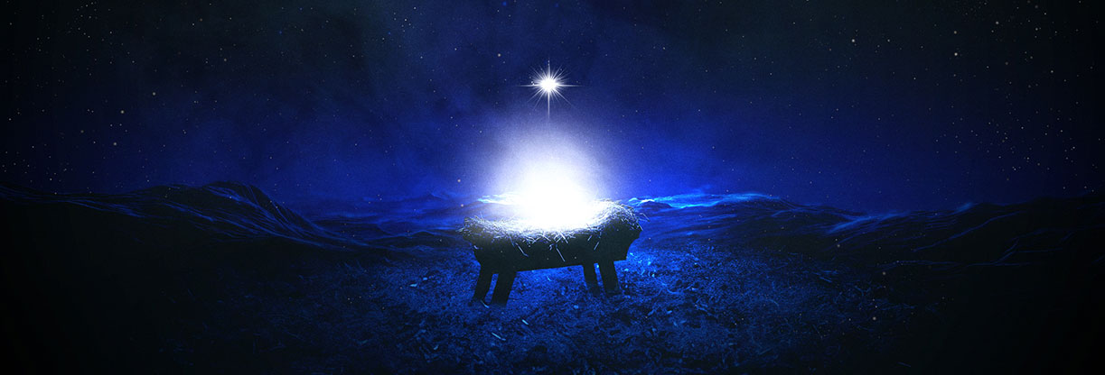 Hope Is Born: Web Banner