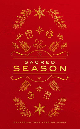 A Sacred Season: Bifold Bulletin Cover