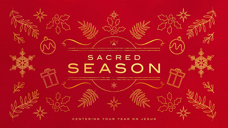 A Sacred Season: Title Graphic