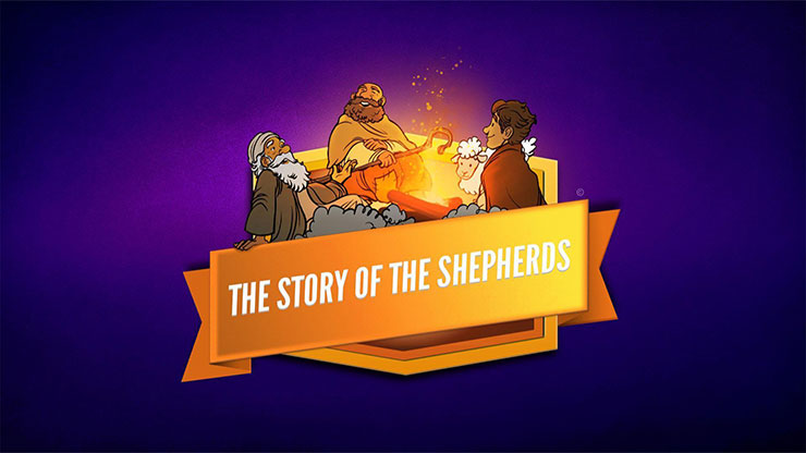 The Story of the Shepherds: Bible Story Slideshow