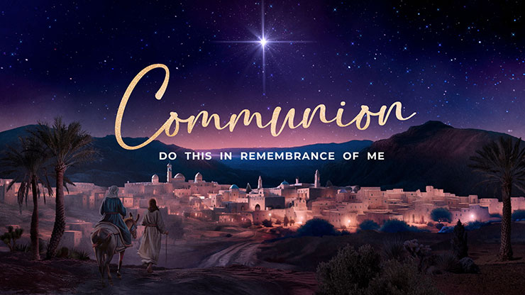 Christmas Journey Collection: Christmas Journey Communion