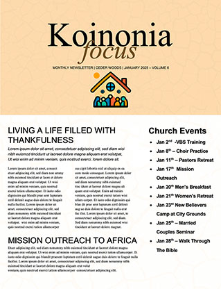 Come Together: Newsletter