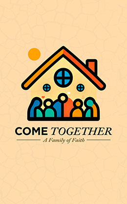 Come Together: Bifold Bulletin Cover