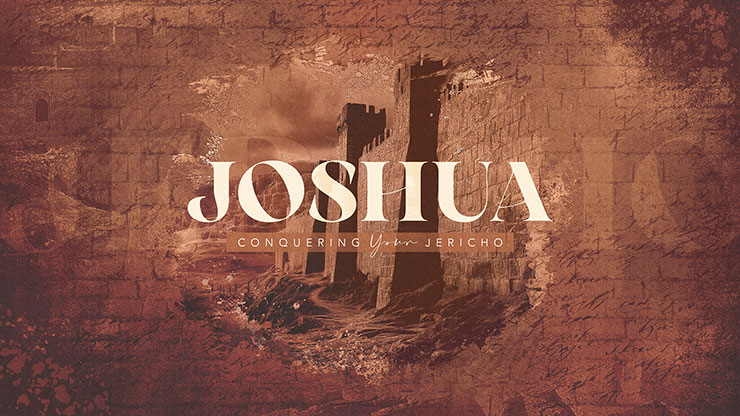 Joshua: Title Graphic
