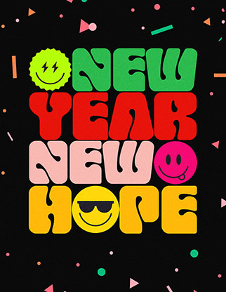 New Year New Hope: Flyer