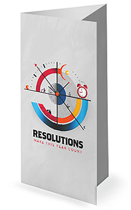 Resolutions: Trifold
