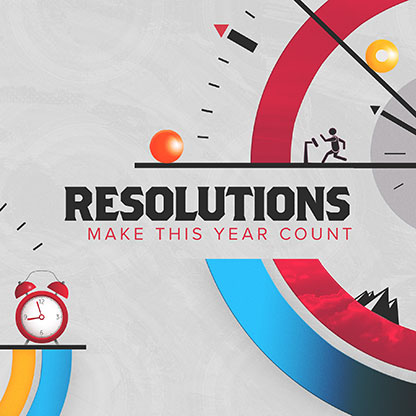 Resolutions: Social Media Graphic