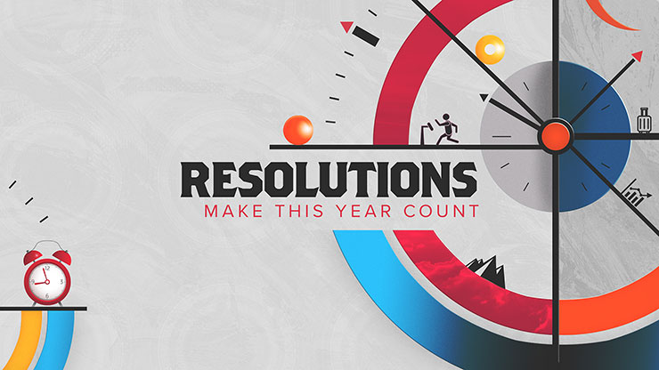 Resolutions: Title Graphic