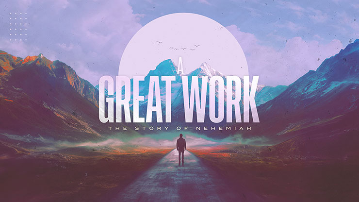 A Great Work: Title Graphic
