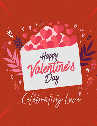 Happy Valentine's Day: Flyer