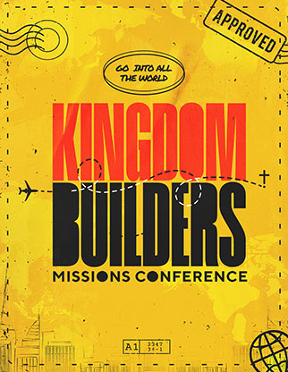Kingdom Builders: Flyer