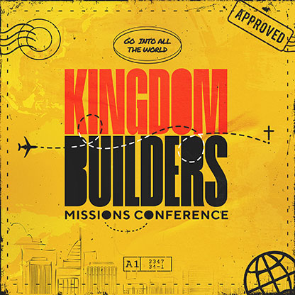 Kingdom Builders: Social Media Graphic