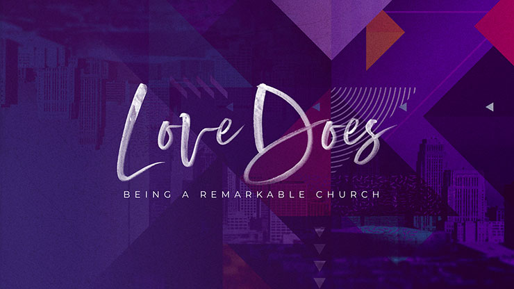 Love Does: Title Graphics