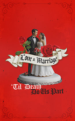 Love & Marriage: Bifold Bulletin Cover