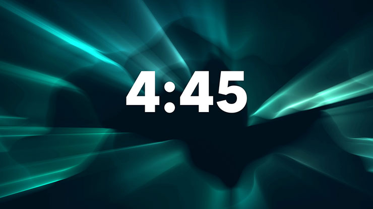 Nebulous Collection: Nebulous Minimal Countdown