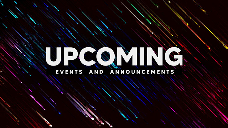 Pixelate Collection: Announcements Motion
