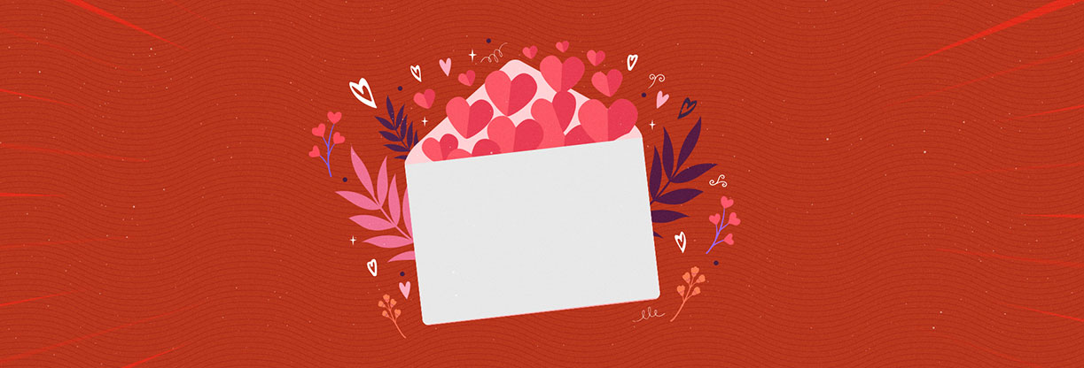 Happy Valentine's Day: Web Banner