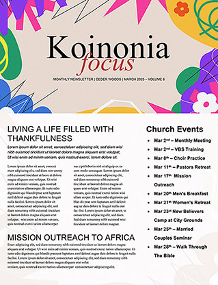 Emotional Damage: Newsletter