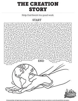 The Creation Story: Maze