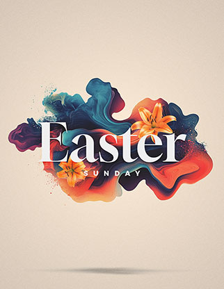 Easter Swirl: Flyer