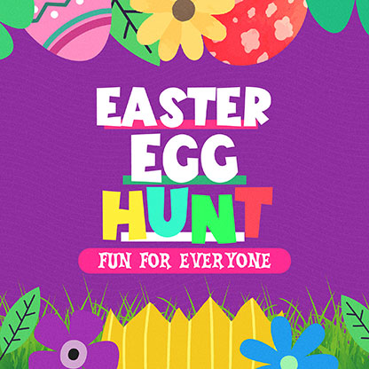 Easter Egg Hunt: Social Media Graphic