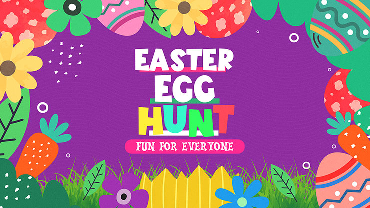 Easter Egg Hunt: Title Graphic