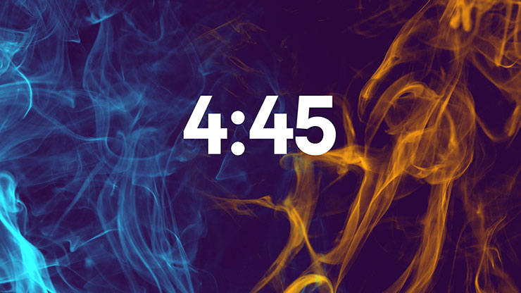 Easter Haze Collection: Easter Haze Minimal Countdown
