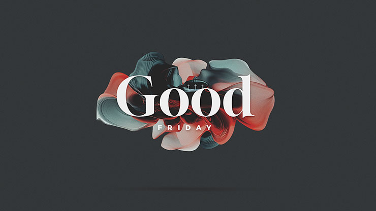 Good Friday Swirl: Title Graphic