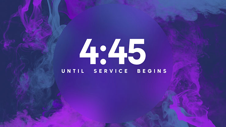 Lent Haze Collection: Lent Haze Countdown