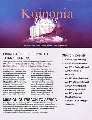 Look Again: Newsletter