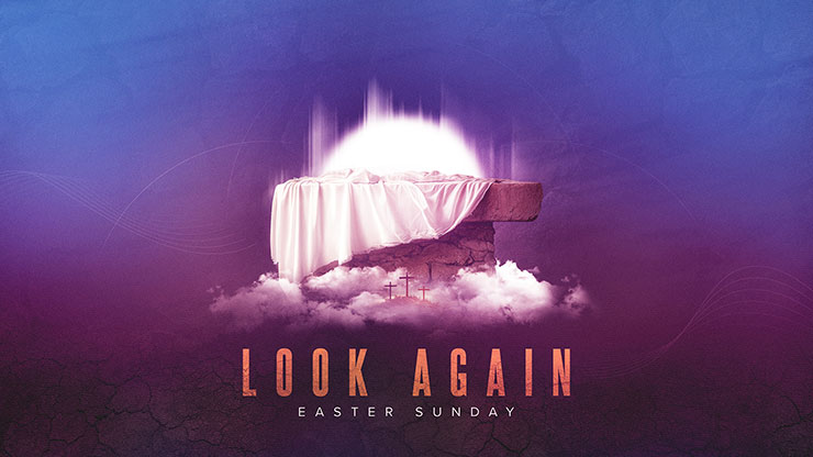 Look Again: Title Graphic