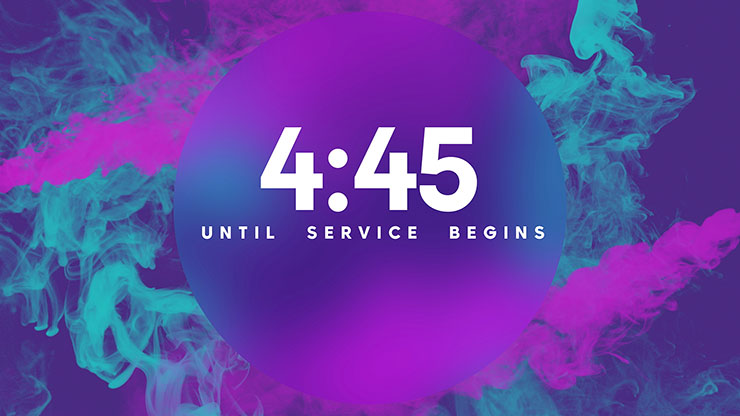 Maundy Thursday Haze Collection: Maundy Thursday Haze Countdown