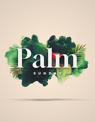 Palm Sunday Swirl: Flyer